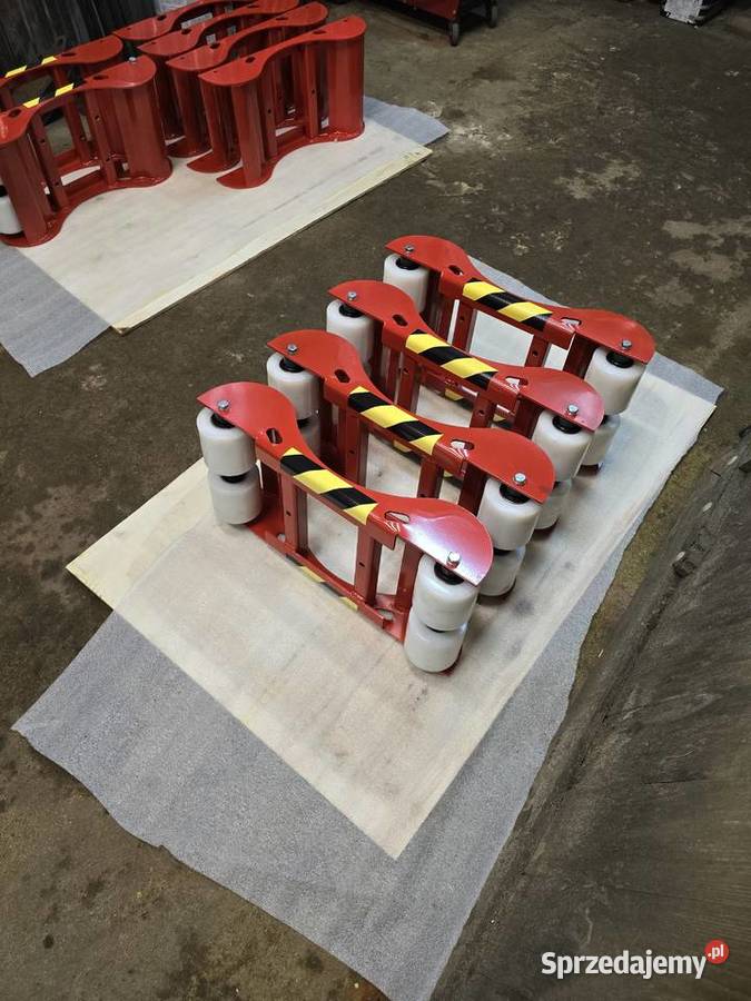 Wózki transportowe do lawet wózki serwisowe pod Mrągowo