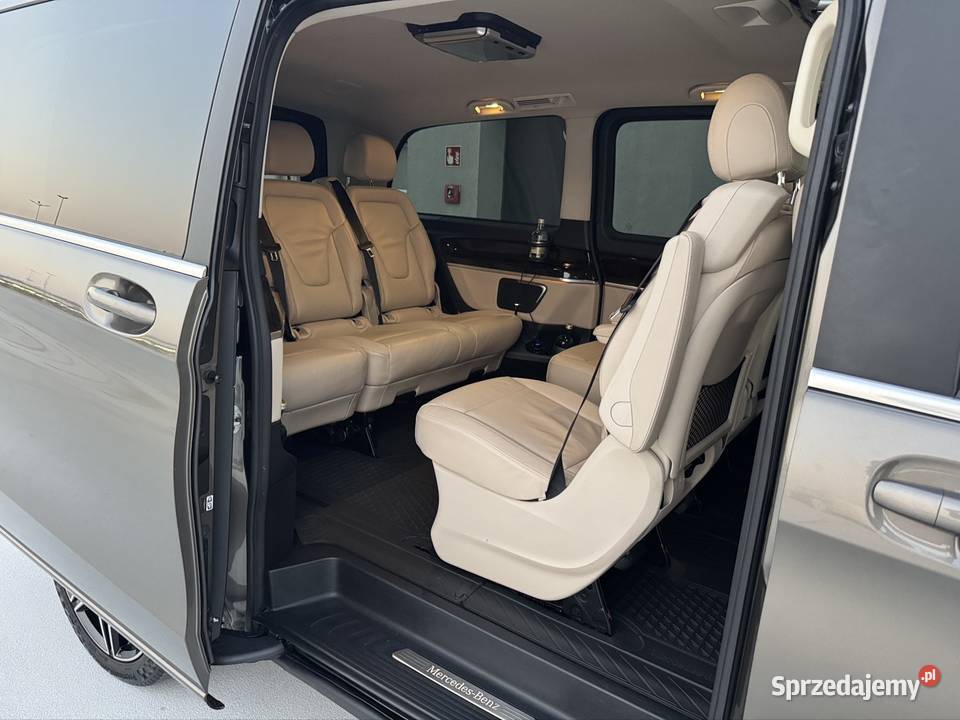Mercedes Vklasa V250 Avangarde 190 salon czujnik deszczu Warszawa
