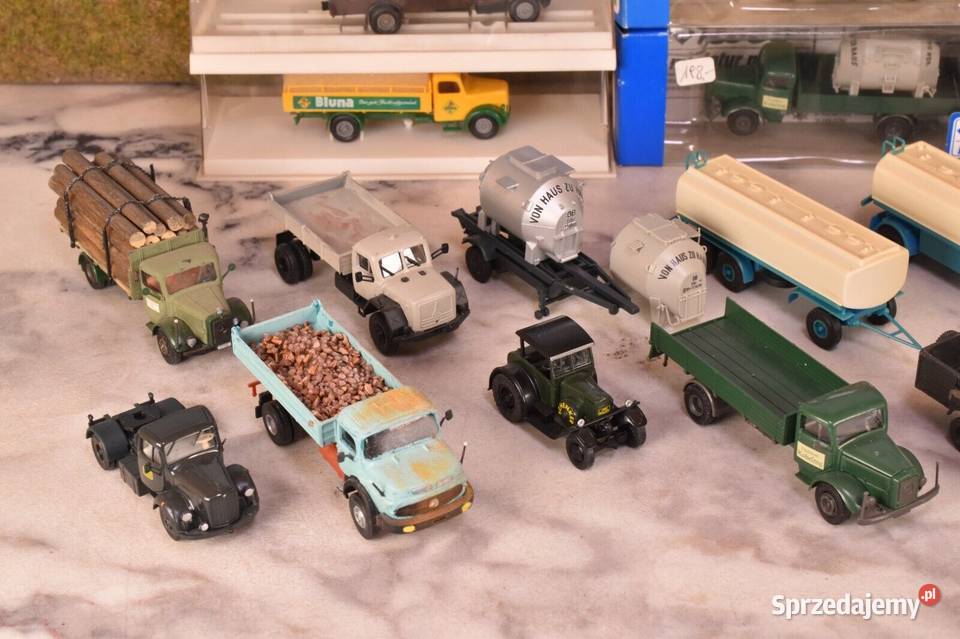 ROCO HERPA BREKINA H0 187 AUTA samochody