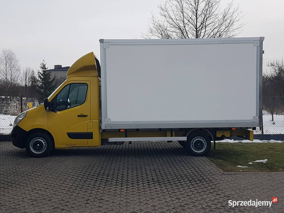 Renault Master KONTENER 8EP 421x223x222 KLIMA 2299cm3 Poręba
