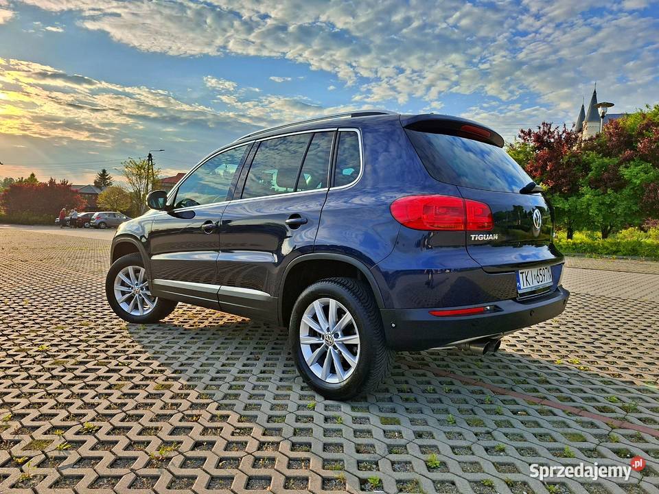 VW Tiguan 20 TDI 140 DSG 4x4 140KM Daleszyce