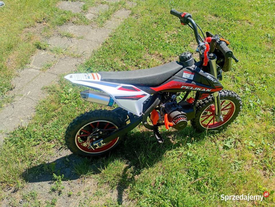 Mini cross dzieci 6 Myślibórz sprzedam
