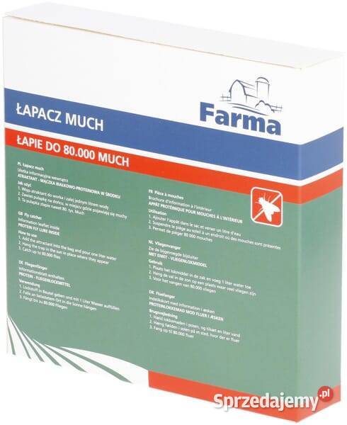 Łapacz much 1704500001FA Kamionna
