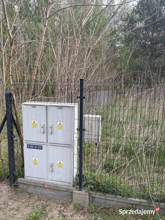 działka budowlana 3001 m plan miejscowy Anielin Swędowski