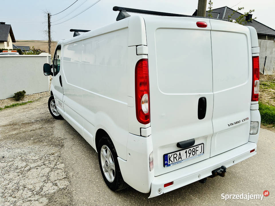 Vivaro Long 20 CDTi Bezwypadkowy klima tempomat Pielgrzymowice