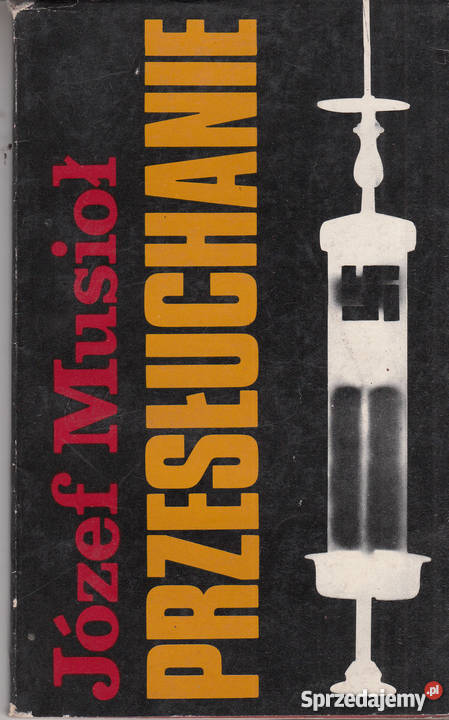 2358 PRZESŁUCHANIE JÓZEF MUSIOŁ Czyrna