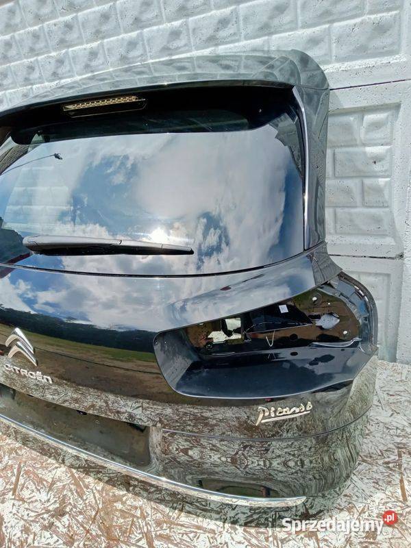 KLAPA BAGAŻNIKA KAMERA CITROEN C4 PICASSO II osobowe Rakoniewice