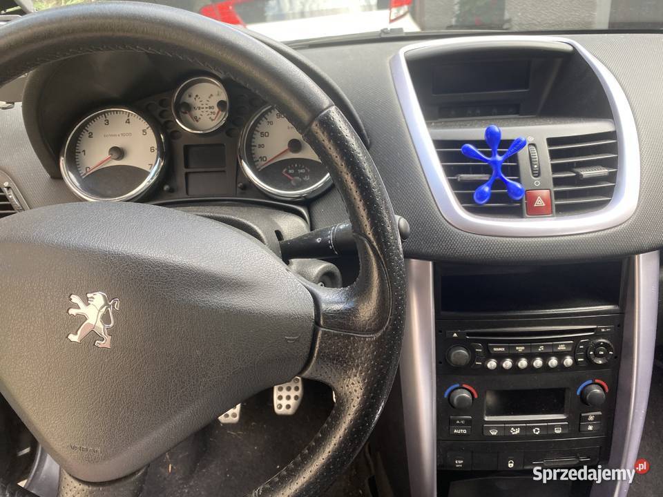 Peugeot 207cc 2007 215000km 207 CC mazowieckie sprzedam