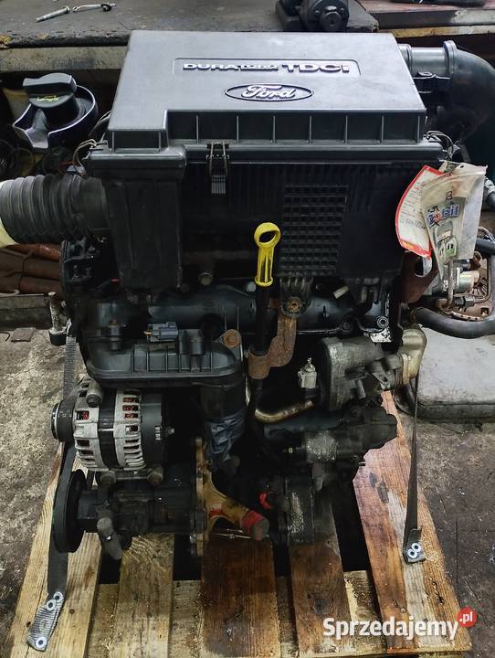 Silnik Ford Transit mk7 22l 2007r Janowiec Wielkopolski