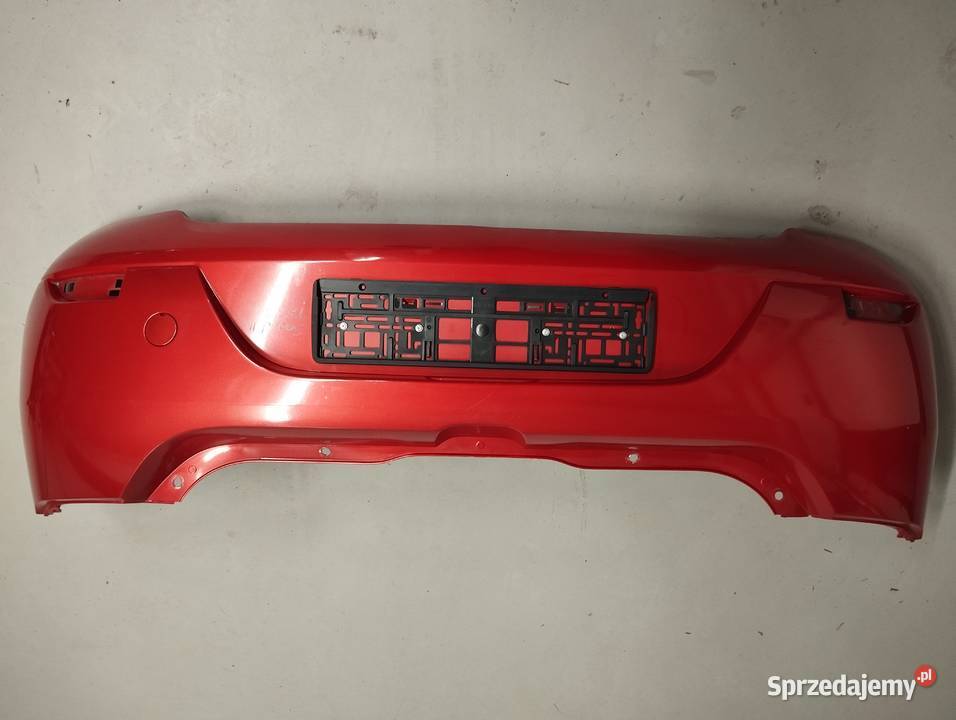 Zderzak tylny Dacia Sandero II TEB76 łódzkie Łask