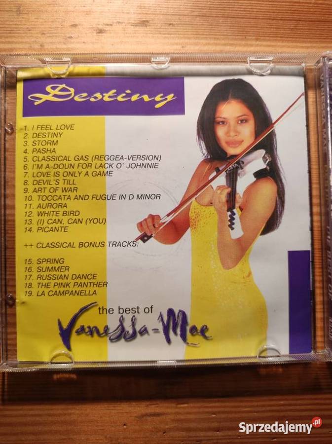 Vanessa Mae Destiny 2000 kolekcjonerska płyta cd Kultura i Rozrywka Kielce