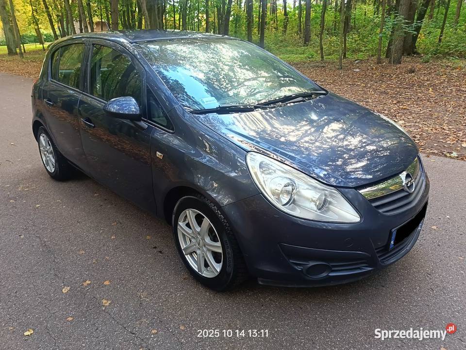 Opel Corsa D 12 benzyna 80 2008r 5drzwi Opel Nur
