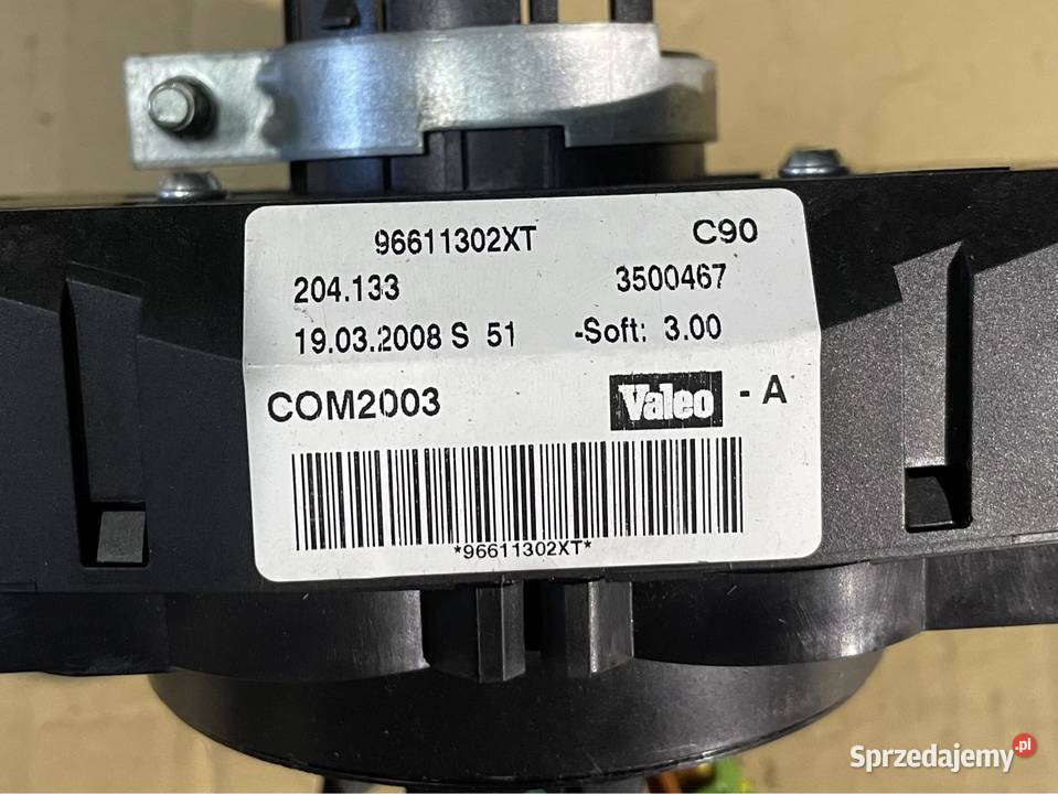 96611302XT przełącznik zespolony Citroen c5 II 2 Rok produkcji 2007 Szczecin