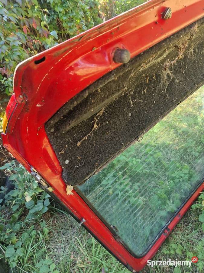 Passat b2 tylna klapa kompletna mazowieckie Żyrardów