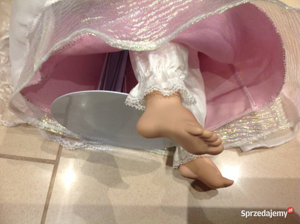 Stara Lalka Porcelanowa Ashton Drake Nowa Sól