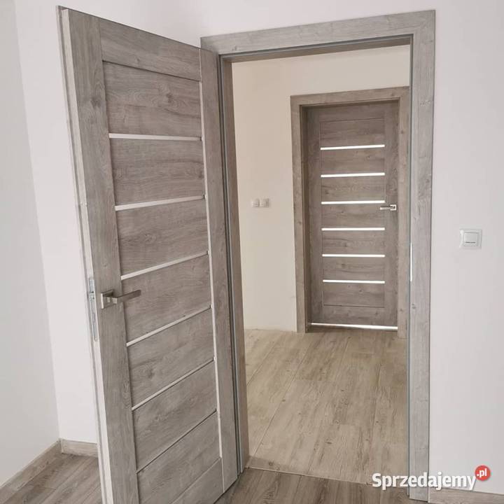 DRZWI WEWNĘTRZNE W LAMINATACH CPL Z OŚCIEŻNICAMI Drewno Sulejówek sprzedam