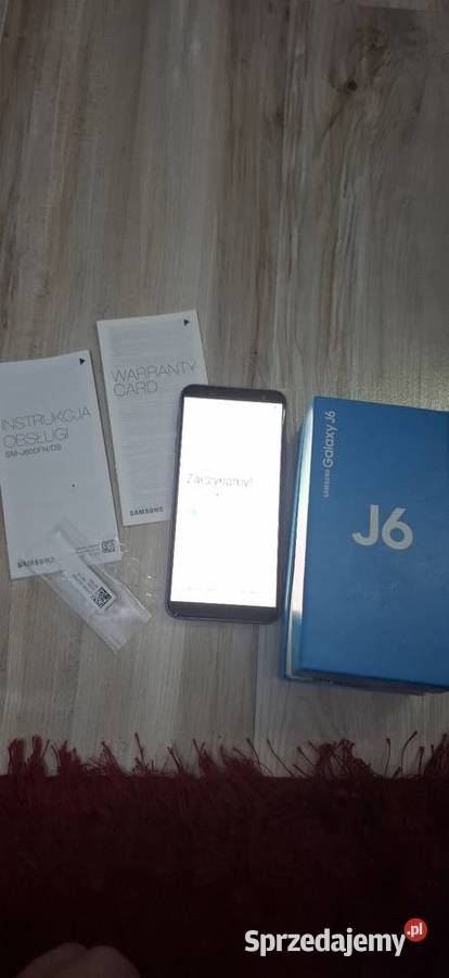 Samsung J6 2 sztukę Samsung Marki