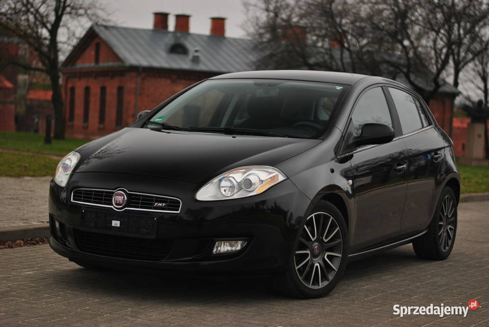 FIAT BRAVO 14 Turbo Racing Sport 117 elektryczne szyby Zamość