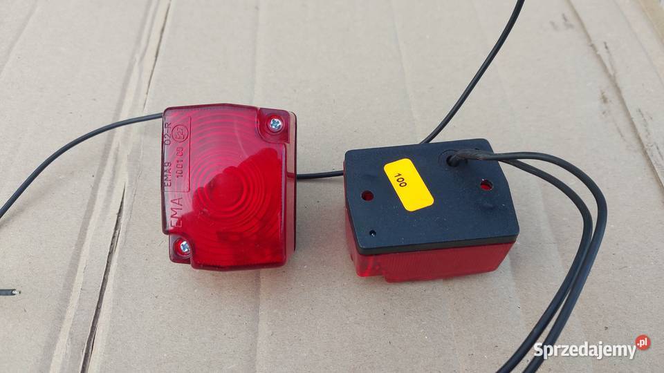 Lampa obrysowa obrysówka lampa pozycyjna Grudziądz sprzedam