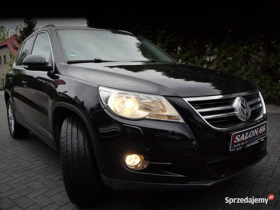 Volkswagen Tiguan 14b 4x4 Stan b 100Bezwypadkowy garażowany Częstochowa