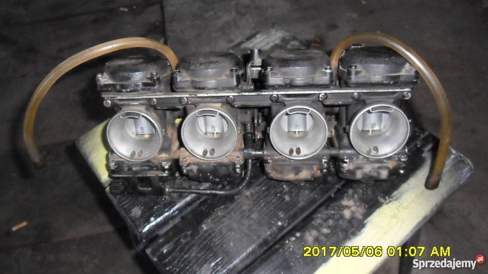 kawasaki gpz 900 silnik kpl częsci Tuliszków