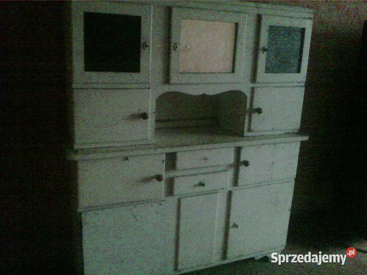 stary kredens kuchenny Zawiercie