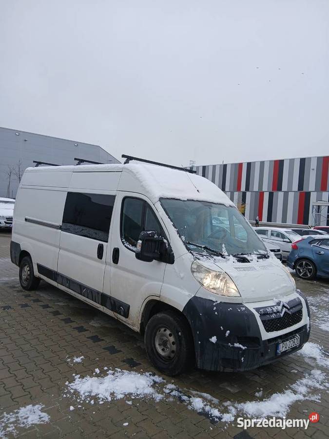 Citroen Jumper 2013r 22 120 klima hak nowe opony lubelskie Lublin