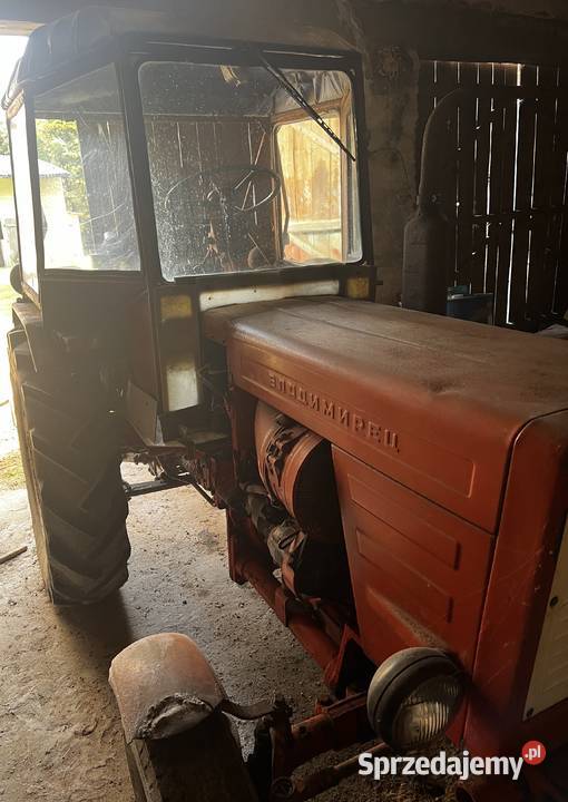 Sprzedam Ciągnik Rolniczy T25A Wladimiriec 1978r Gumnisko