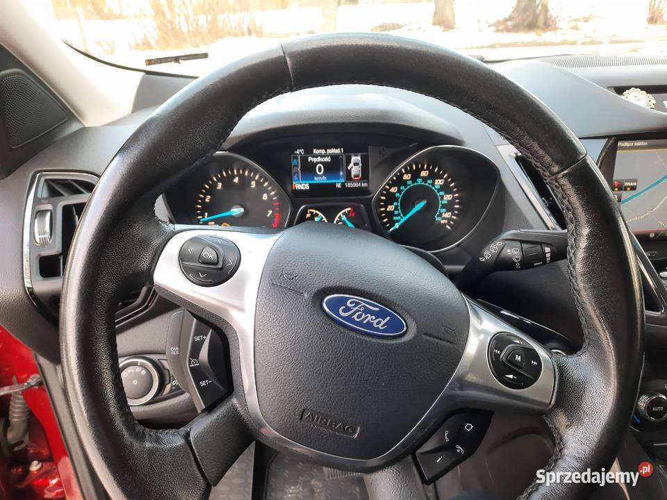 Ford Escape 16180 AWD TITANIUM 185tkm Automat wspomaganie kierownicy Jaśkowice
