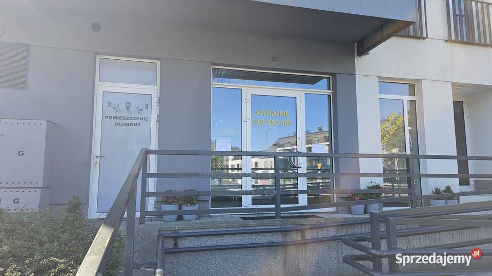 Wynajmę lokal użytkowy handlowy witryna parter dolnośląskie Wrocław sprzedam