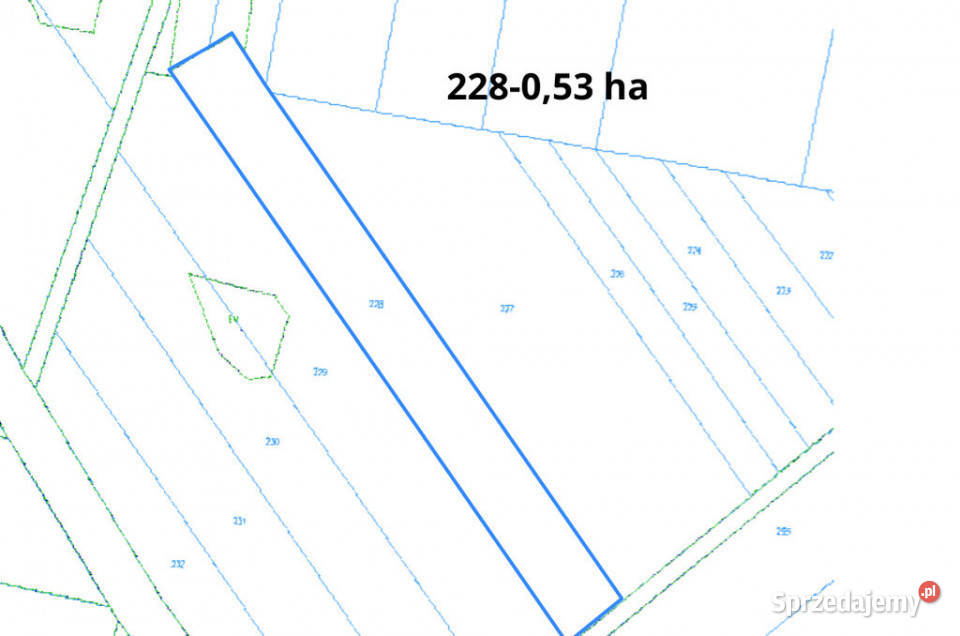 Tuczapy I pakiet 4 działek rolnych I 36 ha