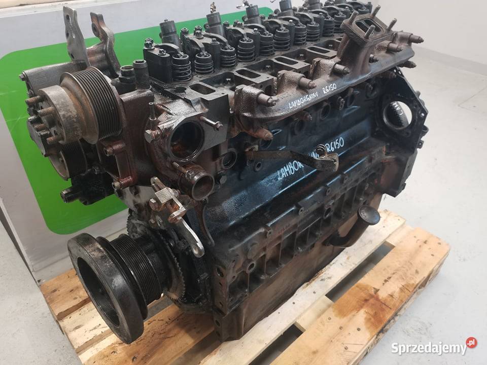 Lamborghini R6 150 Deutz BF6M1013E Pozostałe Wilkowo