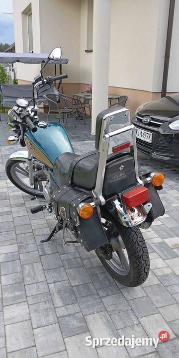 Daelim vc125 124cm3 Motocykle, skutery, quady Kielce sprzedam