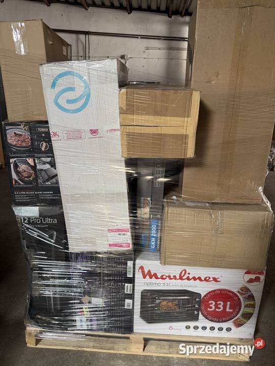 Palety Amazon kat A i B Wrocław