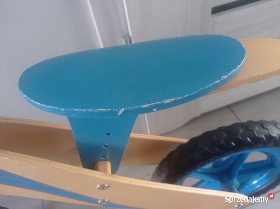 Rowerek biegowy drewniany Enero Legnica