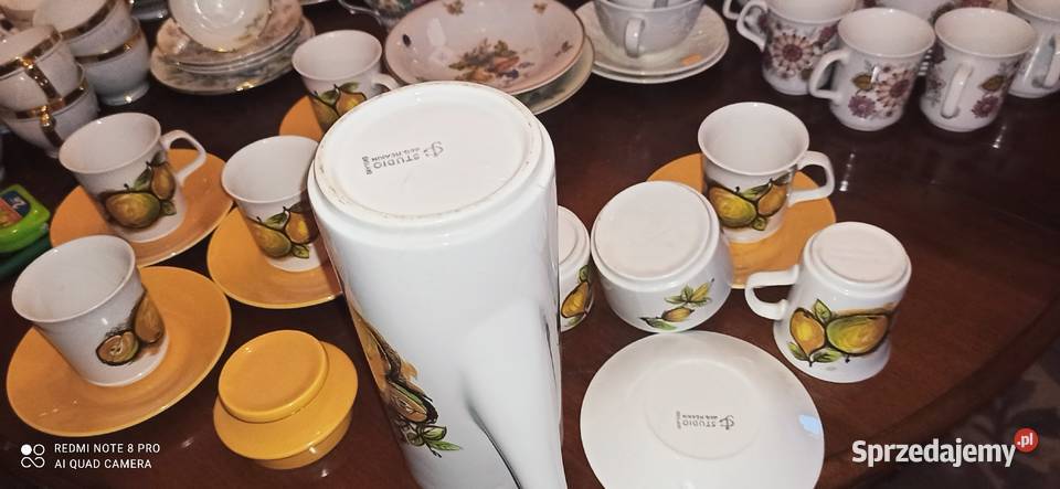 Serwis do kawy na 5 osób
Kolekcja vintage JG Gdańsk