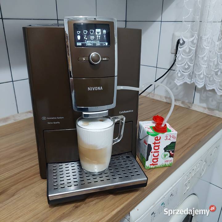 Ekspres do kawy Nivona typ 691 NICR 840 OneTouch mazowieckie Warszawa