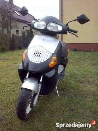 Skuter Daelim Tapo 50 nie Piaggio Minarelli dolnośląskie Miłoradzice