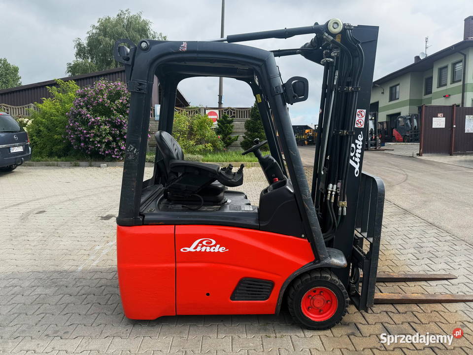 wózek widłowy elektryczny LINDE E1401 14T Działoszyn