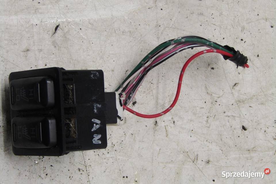 PRZYCISK PRZEŁĄCZNIK PODGRZEWANIA FOTELI