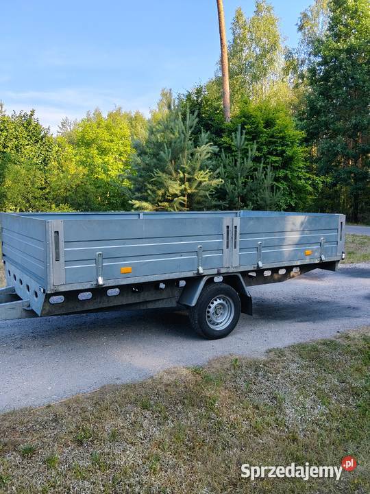 Przyczepa rydwan 35 x 19 dmc 750 Rydwan Pionki