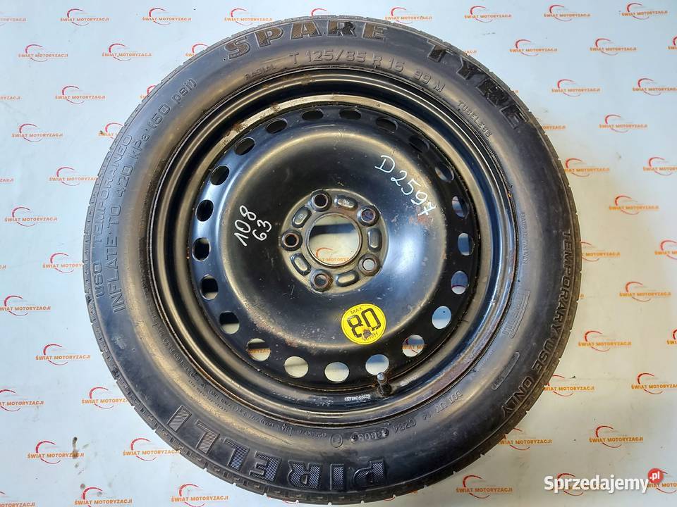 MONDEO MK4 S GALAXY MK3 koło dojazdowe 1258516 Kielce sprzedam