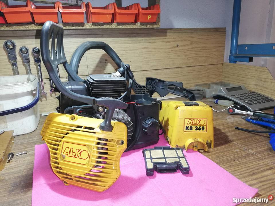 Pilarka spalinowa ALKO KB 360 Tarnów Opolski