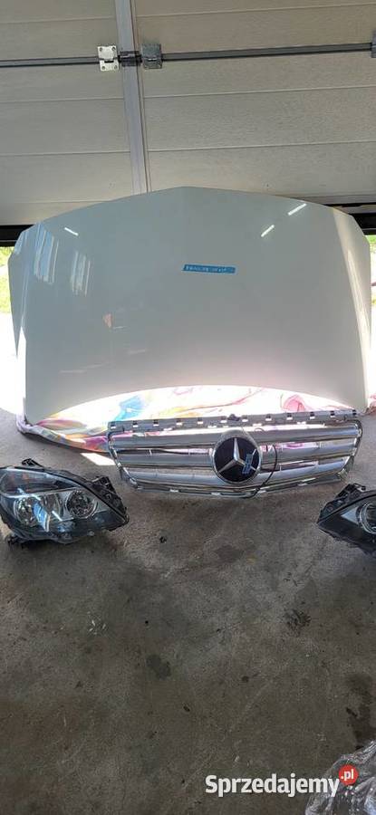 Sprzedam maskegrillampy klape Mercedes b klassa Narol