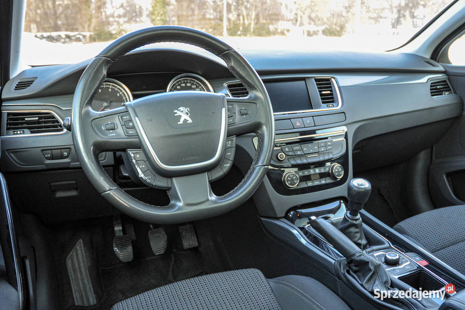 Peugeot 508 Bezwypadkowy 186 Wrocław
