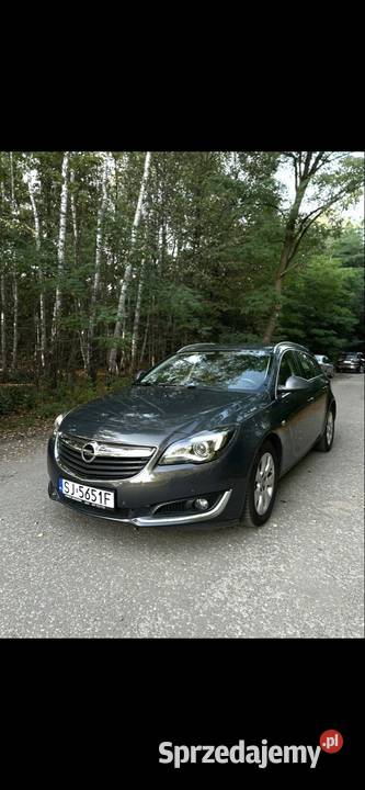 OPEL INSIGNIA 16 CDTI nowy rozrząd bezwypadkowa Katowice sprzedam