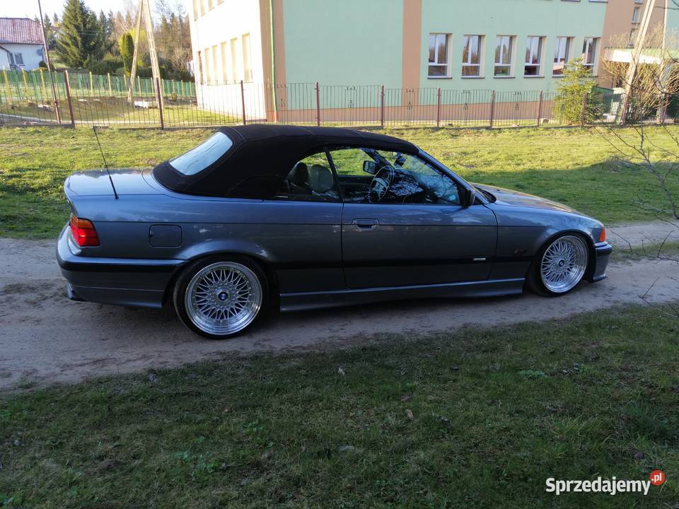 Bmw E36 Cabrio skórzana tapicerka Turze Pole