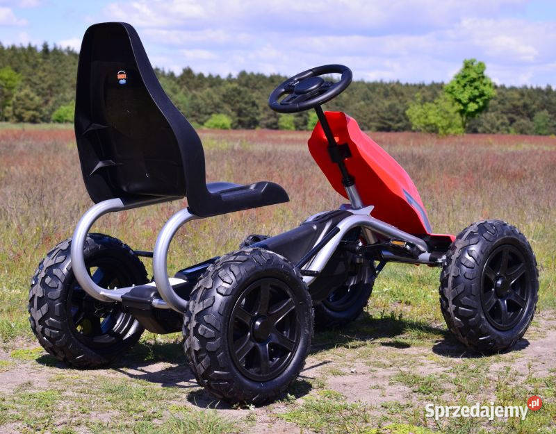 BAWIBUS Olbrzymi GOKART NA PEDAŁY dzieci śląskie Myszków