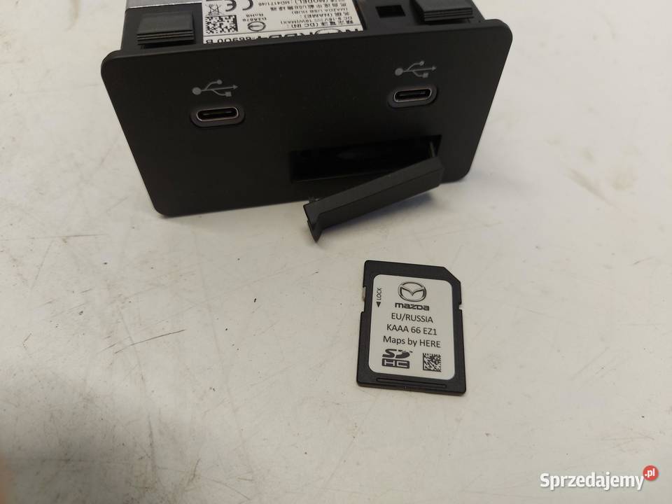 Mazda CX60 2023r złącze panel usb hub czytnik