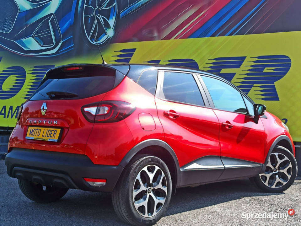 Renault Captur z Niemec zarejestrowany I centralny zamek Rzeszów